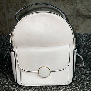 Light pink bookbag purse